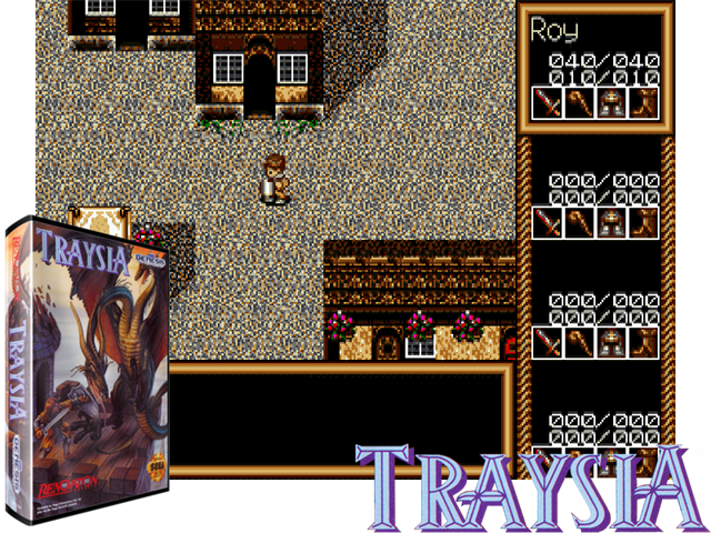 Traysia (U) [!]